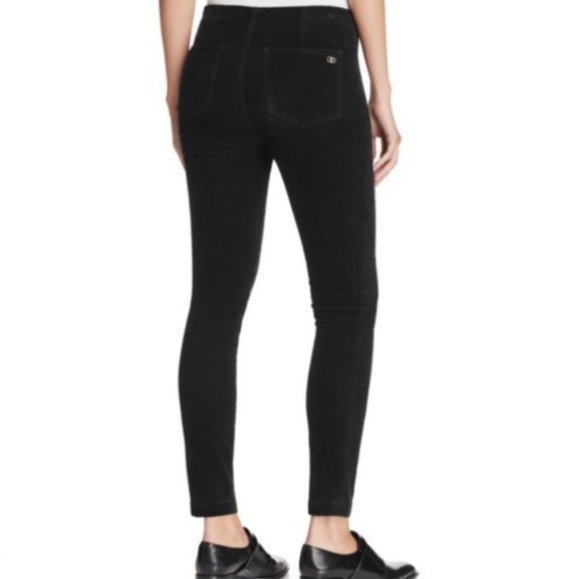 NWT Tory Burch Corduroy Billet Skinny Legging sz25 - Picture 2 of 6
